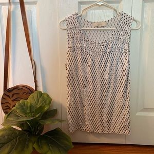 LOFT Sleeveless Cotton Tank